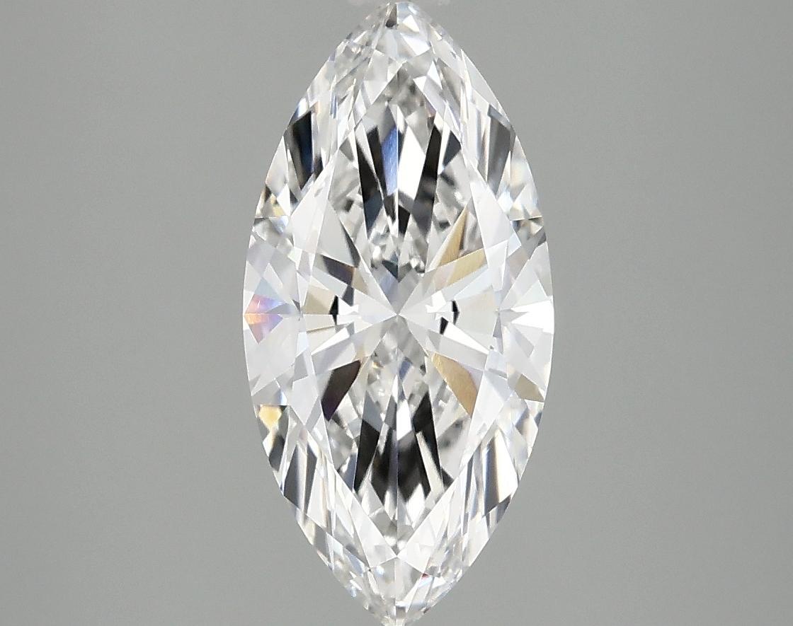 2.0 Carat Marquise Shaped Excellent Cut VS1 IGI Certified Lab Grown Diamond