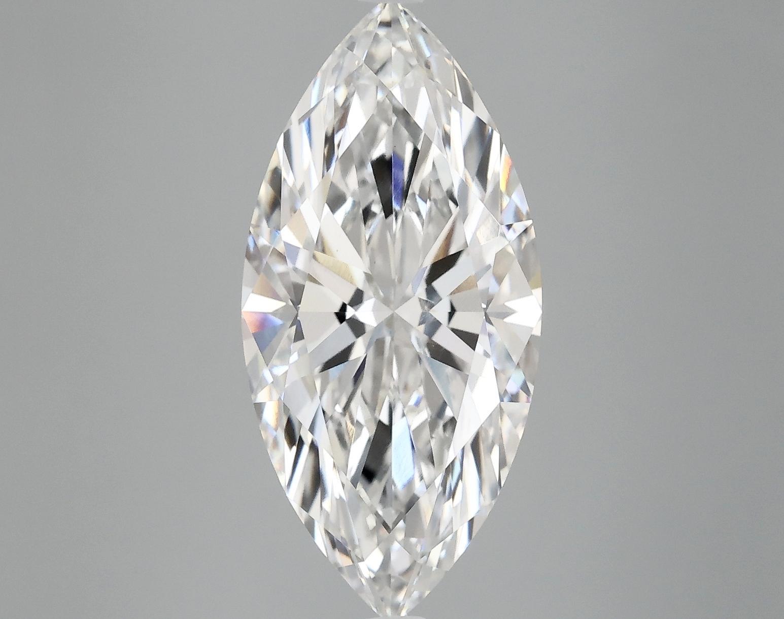 4.81 Carat Marquise Shaped Excellent Cut VS1 IGI Certified Lab Grown Diamond