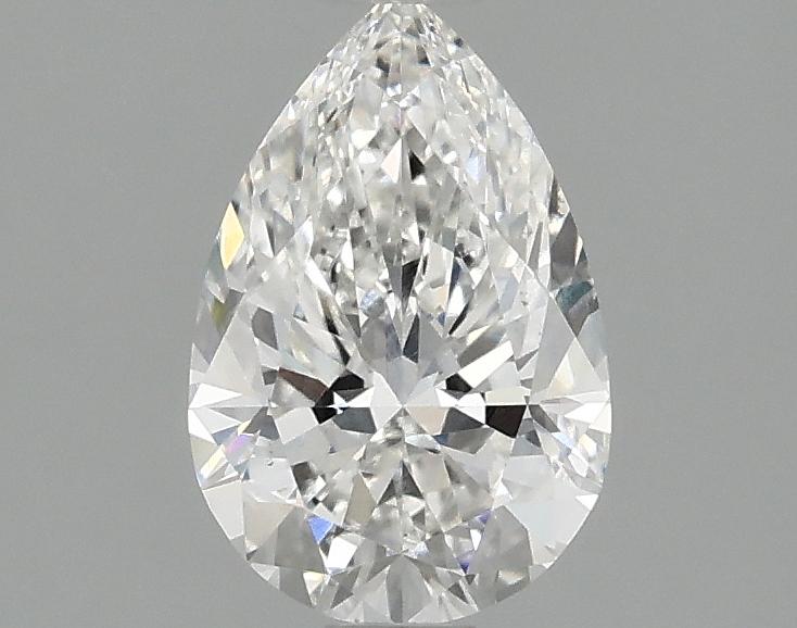 1.08 Carat Pear Shaped Excellent Cut VS1 IGI Certified Lab Grown Diamond