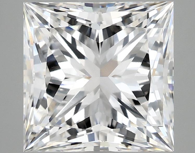 3.86 Carat Princess Shaped Ideal Cut VS1 IGI Certified Lab Grown Diamond