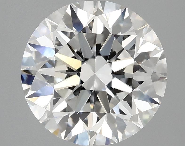 3.06 Carat Round Shaped Excellent Cut VVS2 IGI Certified Lab Grown Diamond