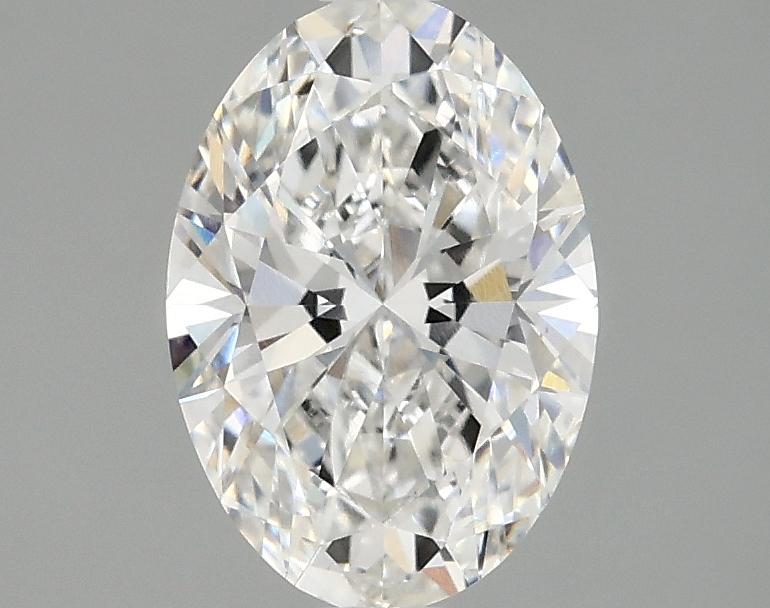 1.58 Carat Oval Shaped Ideal Cut VS1 IGI Certified Lab Grown Diamond