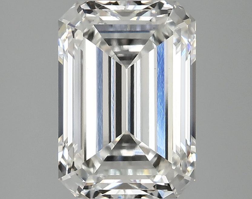 2.98 Carat Emerald Shaped Ideal Cut VS1 IGI Certified Lab Grown Diamond
