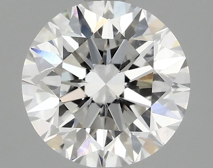 2.01 Carat Round Shaped Excellent Cut VS1 IGI Certified Lab Grown Diamond