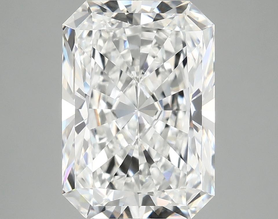 4.06 Carat Radiant Shaped Ideal Cut VVS2 IGI Certified Lab Grown Diamond