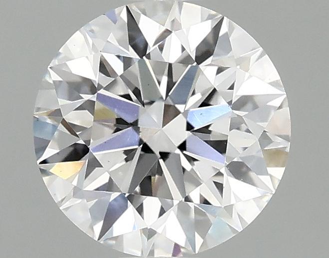 1.49 Carat Round Shaped Ideal Cut VS1 IGI Certified Lab Grown Diamond