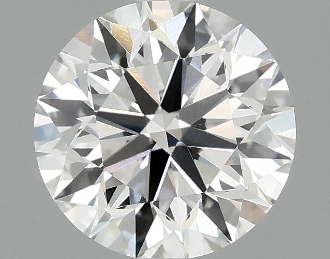1.48 Carat Round Shaped Excellent Cut VVS2 IGI Certified Lab Grown Diamond