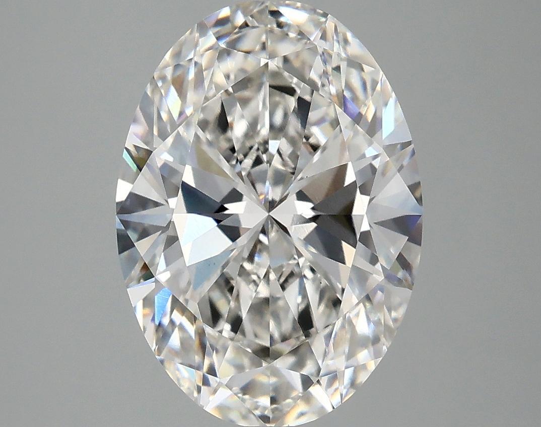 3.88 Carat Oval Shaped Ideal Cut VS1 IGI Certified Lab Grown Diamond