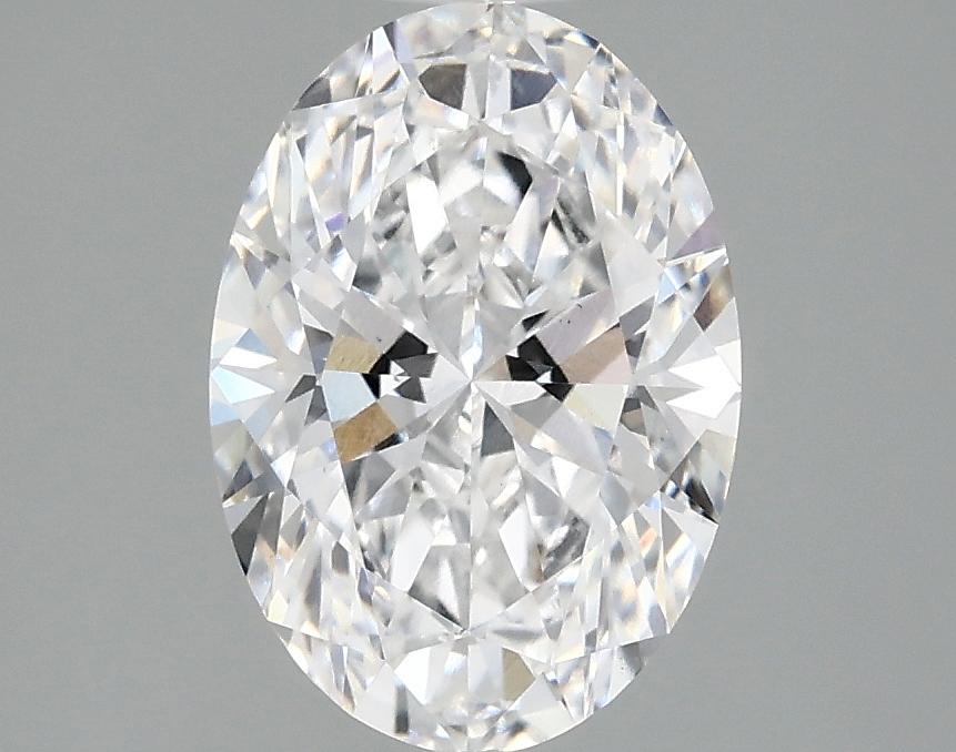 2.08 Carat Oval Shaped Ideal Cut VS1 IGI Certified Lab Grown Diamond