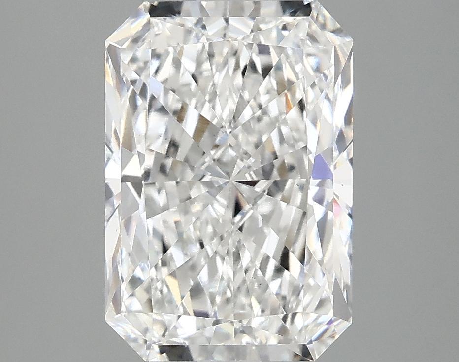 3.43 Carat Radiant Shaped Ideal Cut VS2 IGI Certified Lab Grown Diamond