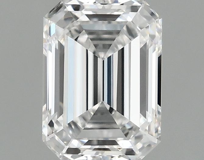 0.97 Carat Emerald Shaped Excellent Cut VS1 IGI Certified Lab Grown Diamond