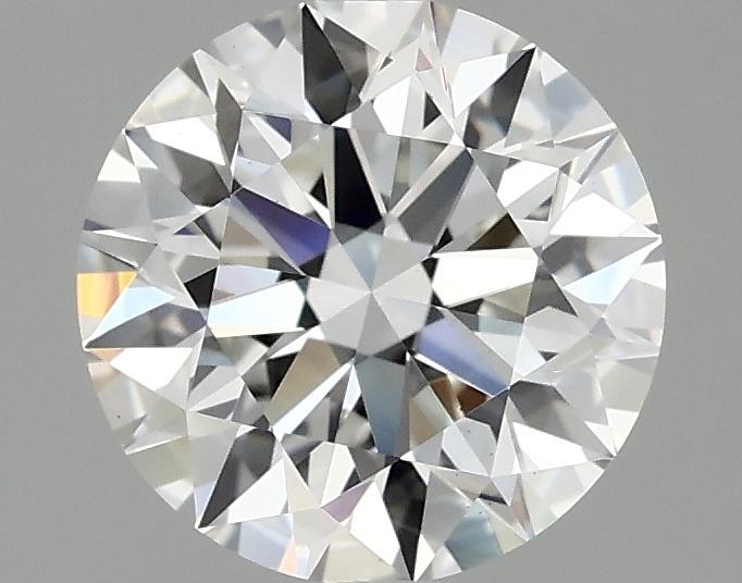 1.97 Carat Round Shaped Ideal Cut VS1 IGI Certified Lab Grown Diamond