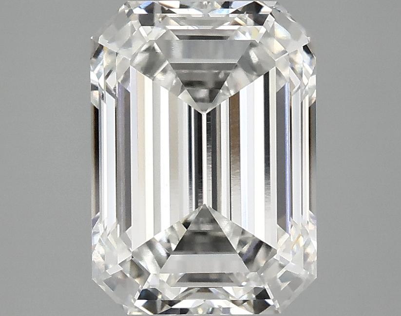 3.1 Carat Emerald Shaped Excellent Cut VS1 IGI Certified Lab Grown Diamond