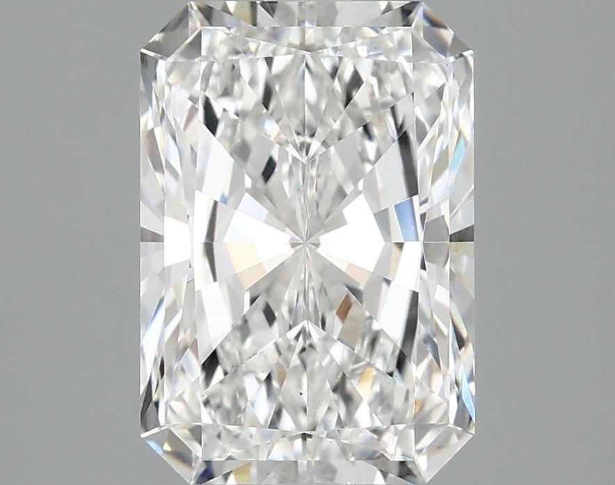 3.04 Carat Radiant Shaped Ideal Cut VS1 IGI Certified Lab Grown Diamond
