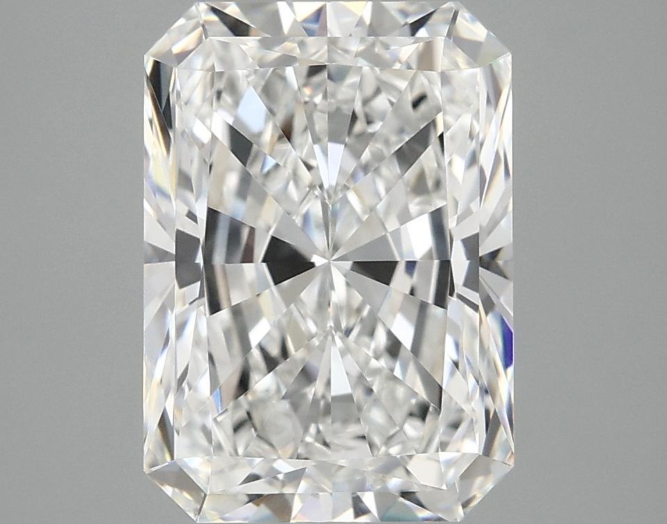 4.02 Carat Radiant Shaped Ideal Cut VVS2 IGI Certified Lab Grown Diamond