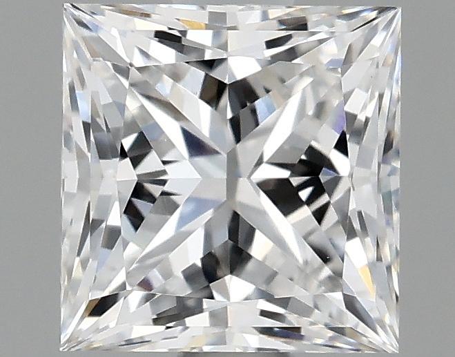 1.04 Carat Princess Shaped Ideal Cut VVS2 IGI Certified Lab Grown Diamond