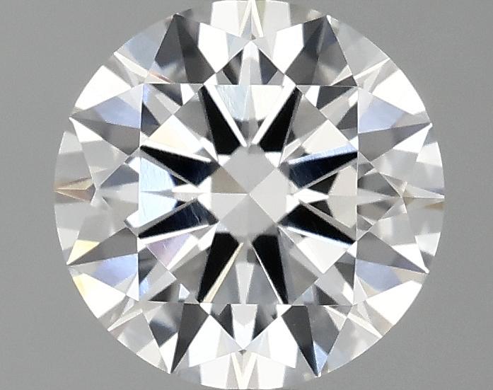 1.42 Carat Round Shaped Ideal Cut VVS2 IGI Certified Lab Grown Diamond