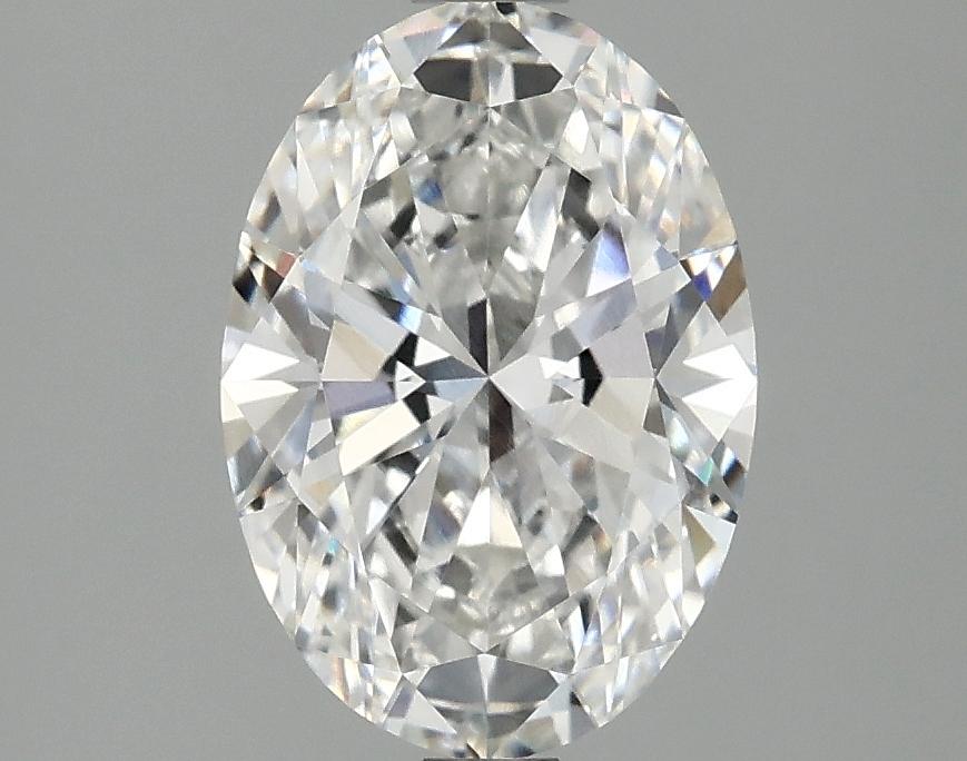 2.0 Carat Oval Shaped Ideal Cut VVS2 IGI Certified Lab Grown Diamond