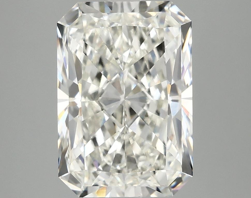 3.92 Carat Radiant Shaped Ideal Cut VVS2 IGI Certified Lab Grown Diamond