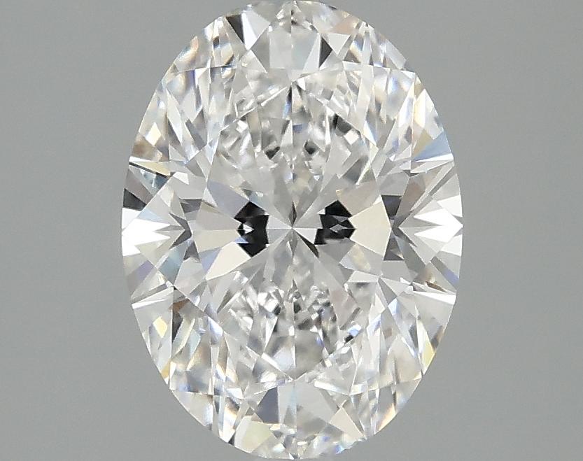 2.08 Carat Oval Shaped Excellent Cut VVS2 IGI Certified Lab Grown Diamond