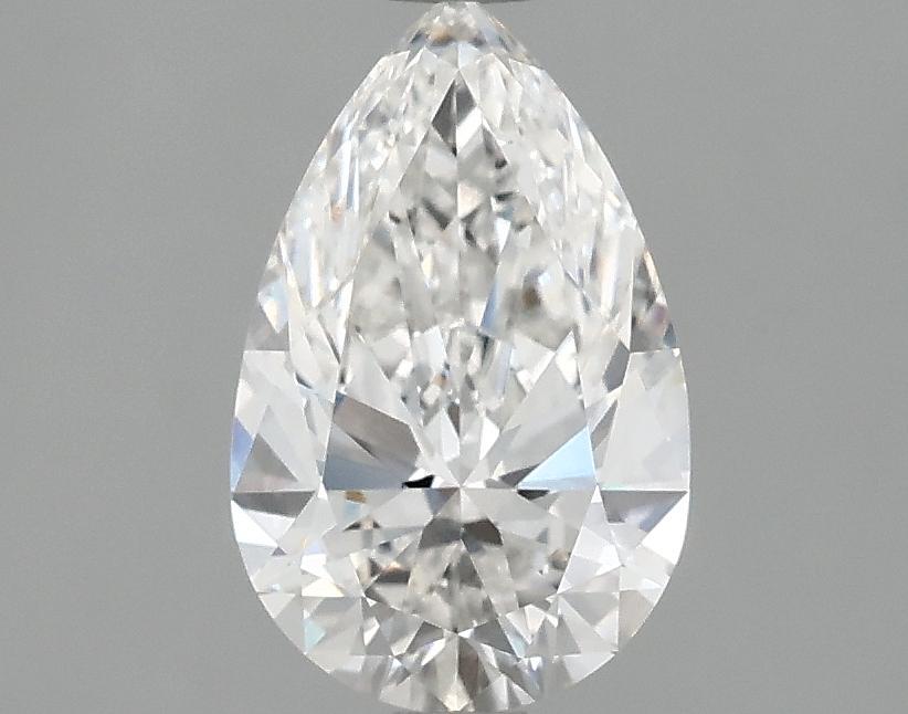 1.51 Carat Pear Shaped Ideal Cut VVS2 IGI Certified Lab Grown Diamond
