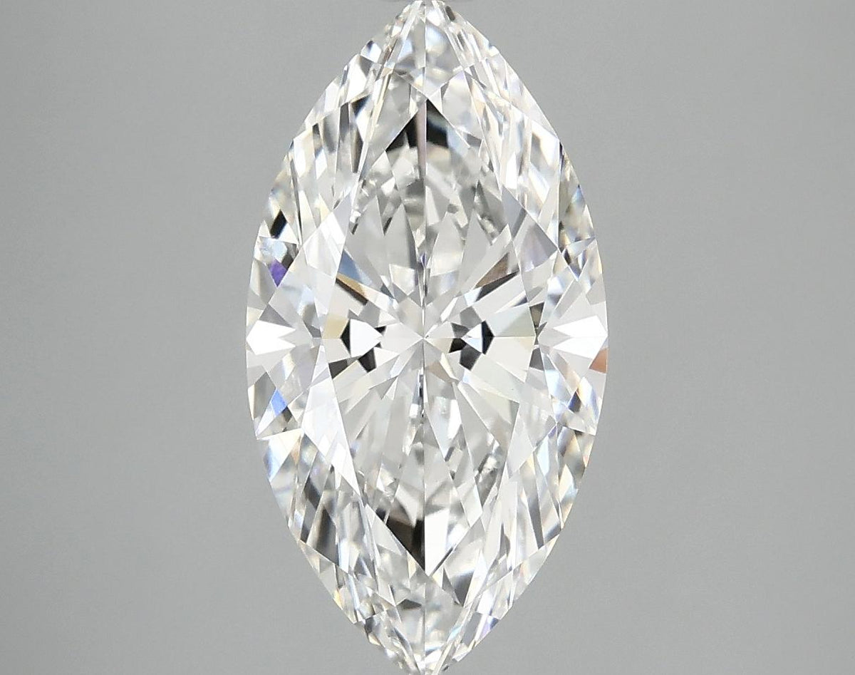 3.07 Carat Marquise Shaped Ideal Cut VS1 IGI Certified Lab Grown Diamond