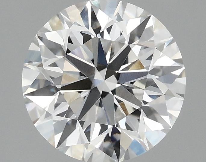 2.0 Carat Round Shaped Excellent Cut VVS2 IGI Certified Lab Grown Diamond