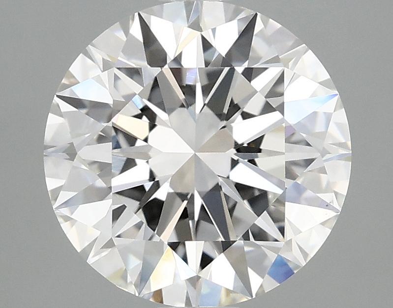 3.02 Carat Round Shaped Excellent Cut VS1 IGI Certified Lab Grown Diamond