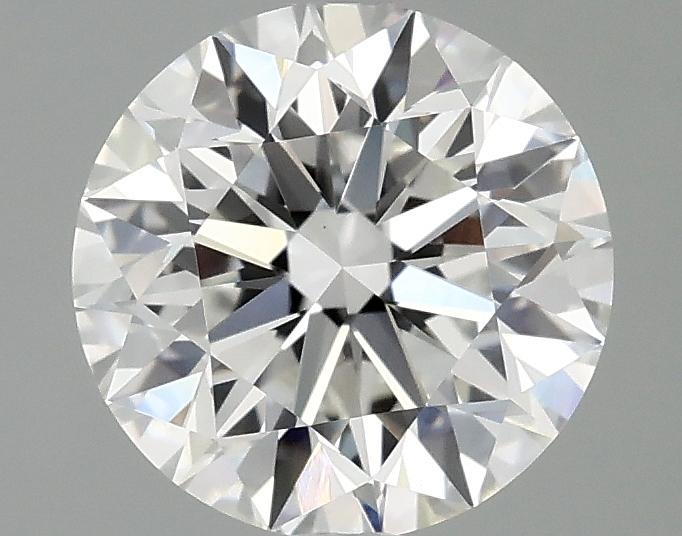 2.05 Carat Round Shaped Excellent Cut VVS2 IGI Certified Lab Grown Diamond