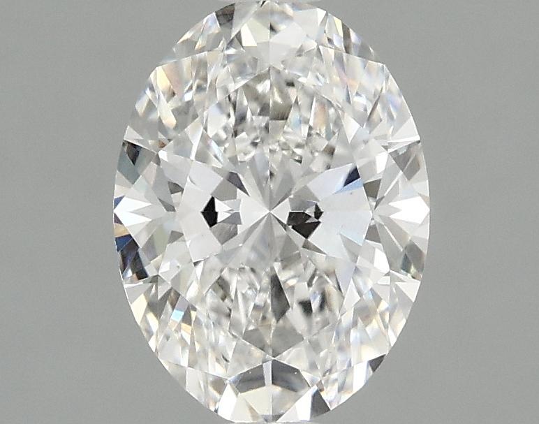 1.53 Carat Oval Shaped Excellent Cut VS1 IGI Certified Lab Grown Diamond