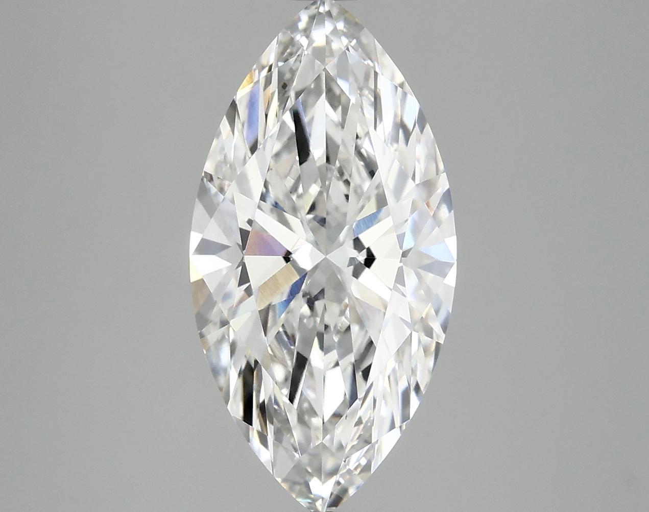 3.1 Carat Marquise Shaped Ideal Cut VS1 IGI Certified Lab Grown Diamond