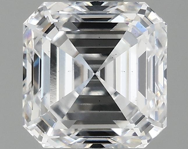 1.05 Carat Asscher Shaped Ideal Cut VS2 IGI Certified Lab Grown Diamond
