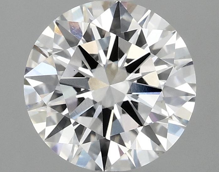 2.01 Carat Round Shaped Ideal Cut VS1 IGI Certified Lab Grown Diamond