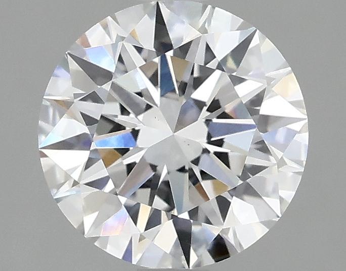 1.97 Carat Round Shaped Ideal Cut VS1 IGI Certified Lab Grown Diamond