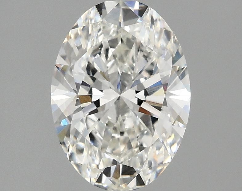 1.52 Carat Oval Shaped Ideal Cut VVS2 IGI Certified Lab Grown Diamond