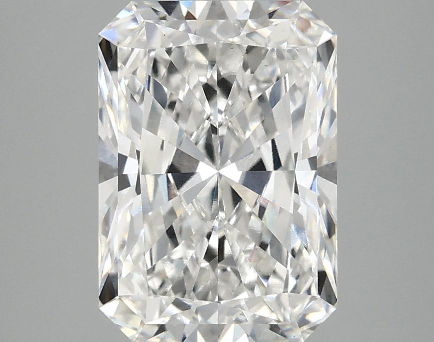 3.09 Carat Radiant Shaped Ideal Cut VS1 IGI Certified Lab Grown Diamond