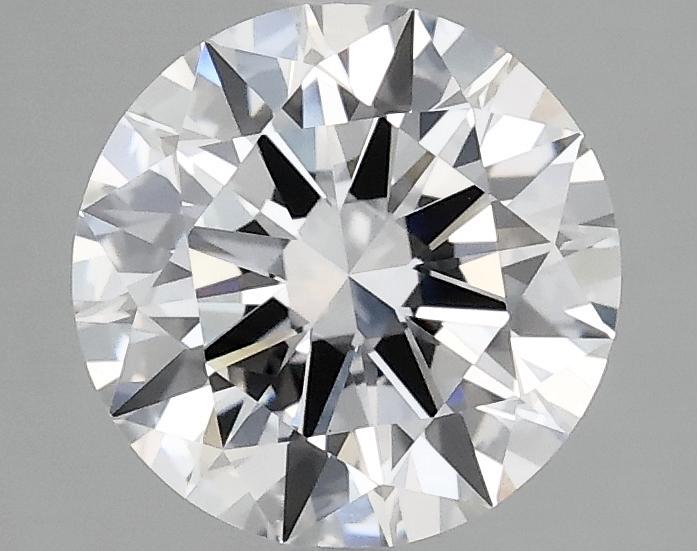 2.01 Carat Round Shaped Ideal Cut VVS2 IGI Certified Lab Grown Diamond
