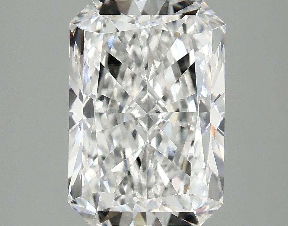2.93 Carat Radiant Shaped Ideal Cut VVS2 IGI Certified Lab Grown Diamond