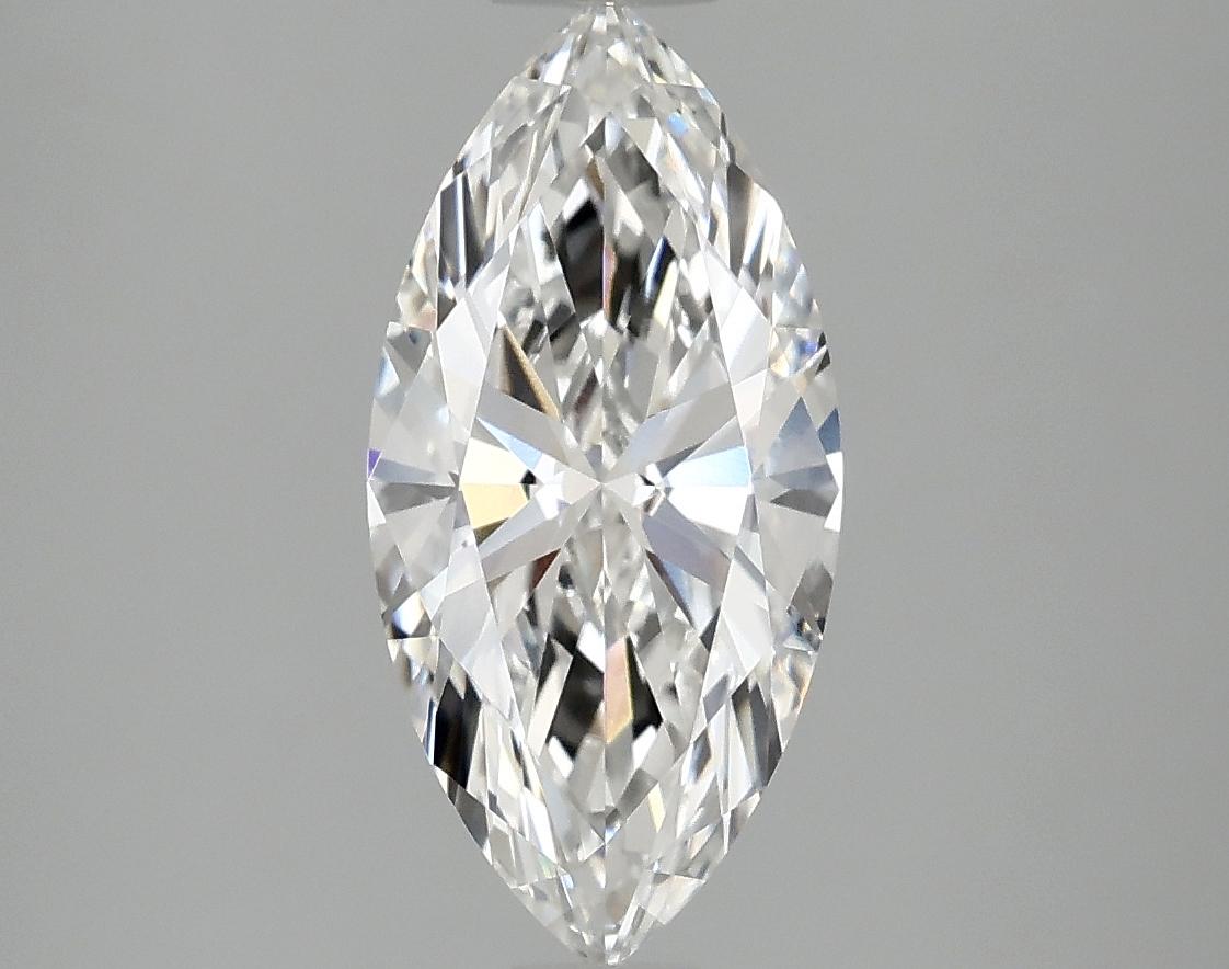 1.97 Carat Marquise Shaped Excellent Cut VVS2 IGI Certified Lab Grown Diamond