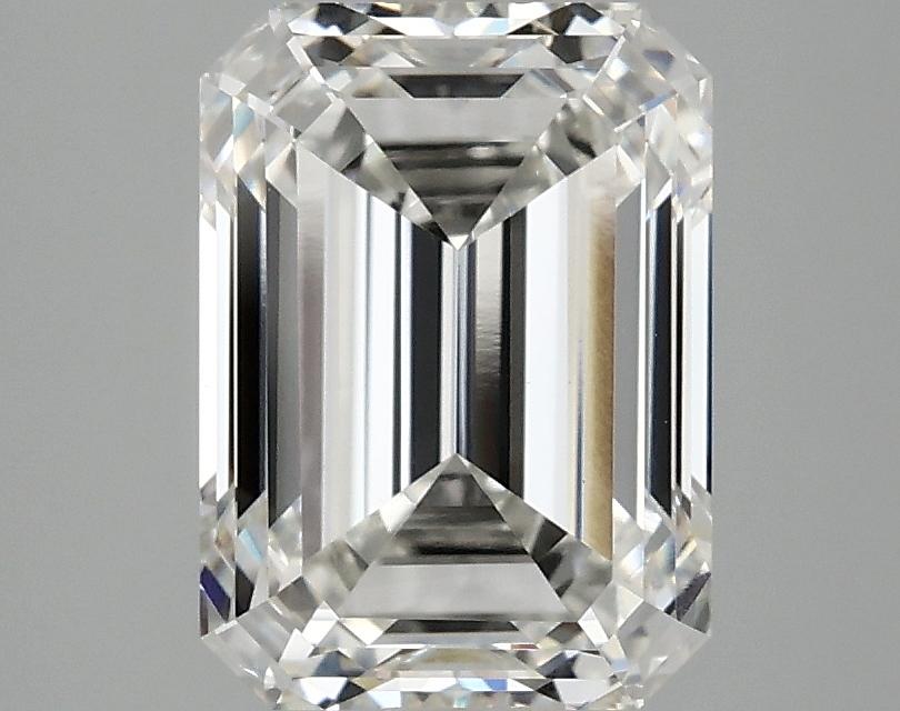 3.01 Carat Emerald Shaped Excellent Cut VS1 IGI Certified Lab Grown Diamond