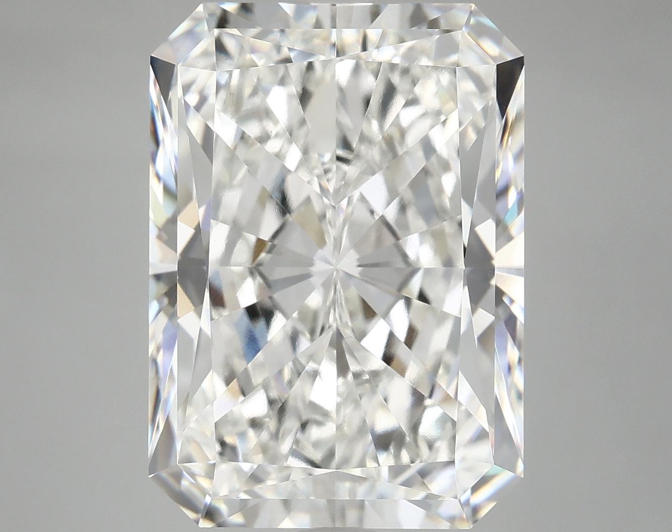 10.32 Carat Radiant Shaped Ideal Cut VVS2 IGI Certified Lab Grown Diamond