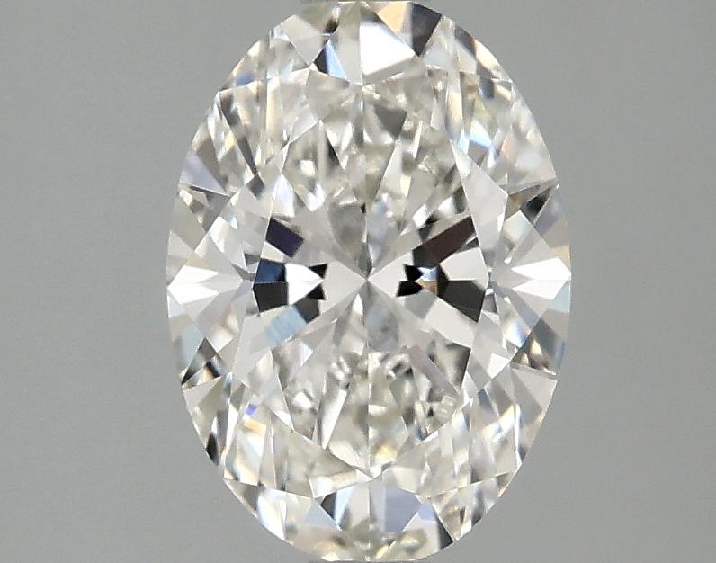 1.55 Carat Oval Shaped Ideal Cut VVS2 IGI Certified Lab Grown Diamond