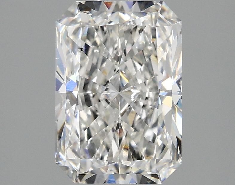 2.08 Carat Radiant Shaped Ideal Cut SI1 IGI Certified Lab Grown Diamond