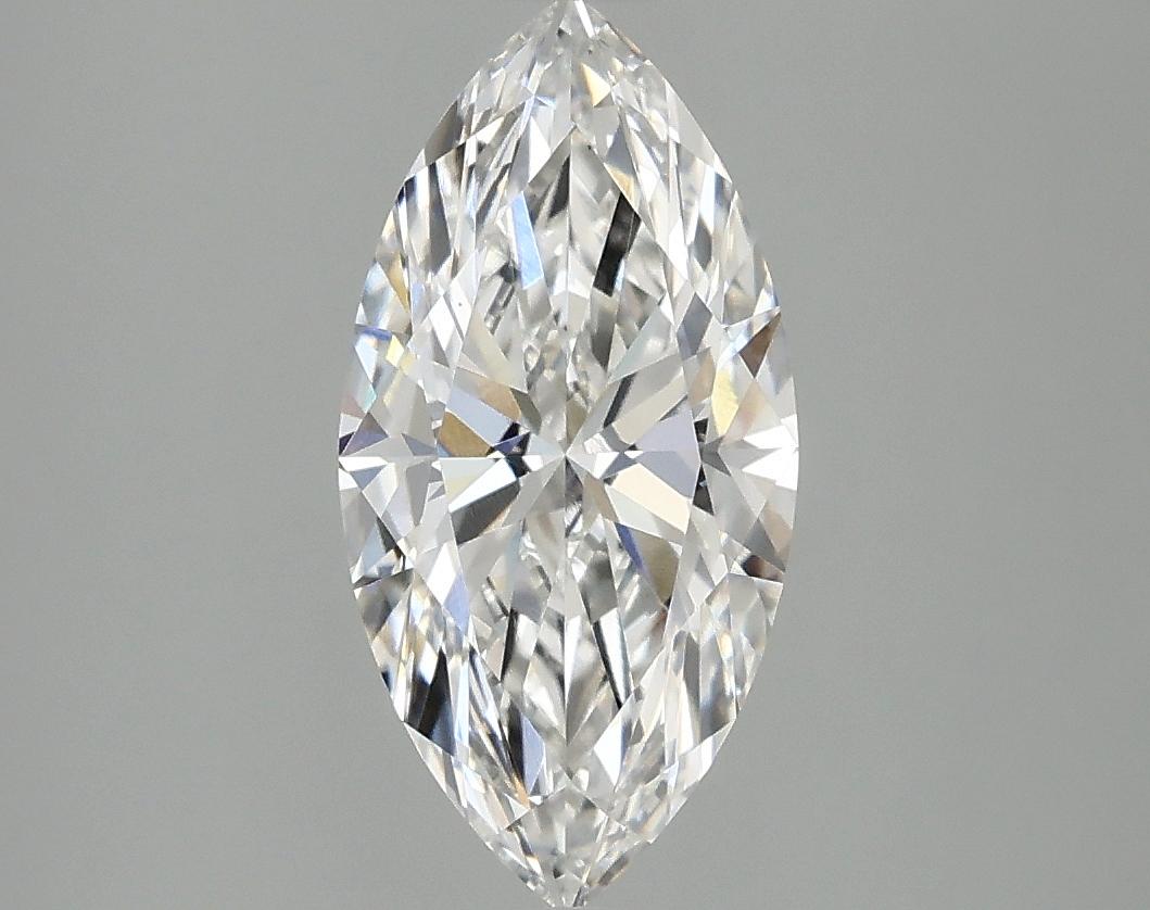 1.87 Carat Marquise Shaped Ideal Cut VS1 IGI Certified Lab Grown Diamond