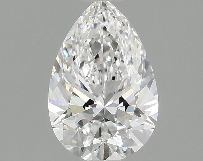 0.98 Carat Pear Shaped Excellent Cut VVS2 IGI Certified Lab Grown Diamond