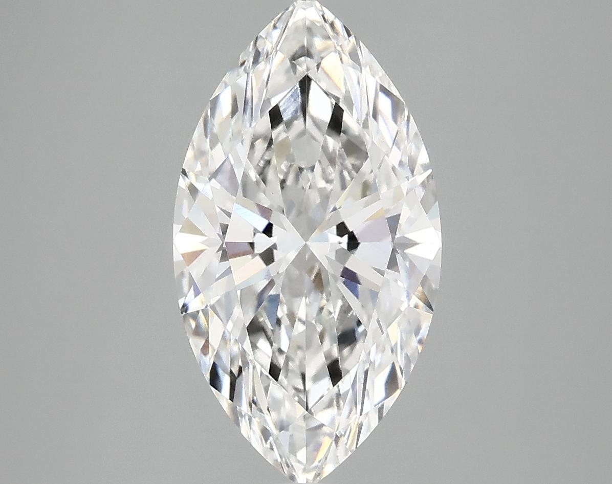 3.08 Carat Marquise Shaped Excellent Cut VS1 IGI Certified Lab Grown Diamond