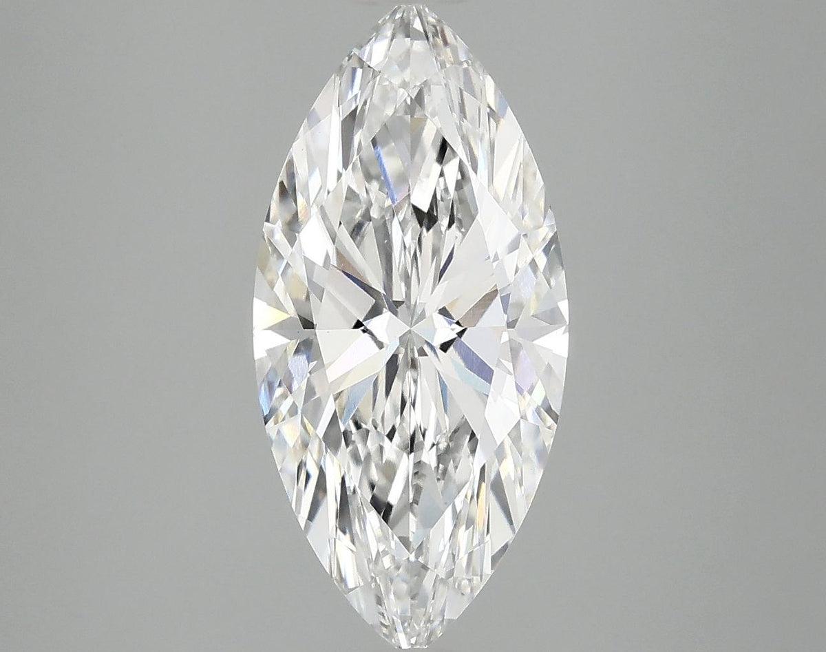3.0 Carat Marquise Shaped Excellent Cut VS1 IGI Certified Lab Grown Diamond