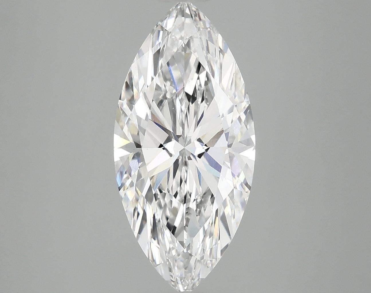3.0 Carat Marquise Shaped Excellent Cut VS1 IGI Certified Lab Grown Diamond