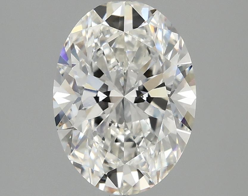 1.98 Carat Oval Shaped Excellent Cut VVS2 IGI Certified Lab Grown Diamond