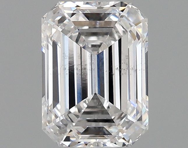 1.4 Carat Emerald Shaped Excellent Cut SI1 IGI Certified Lab Grown Diamond